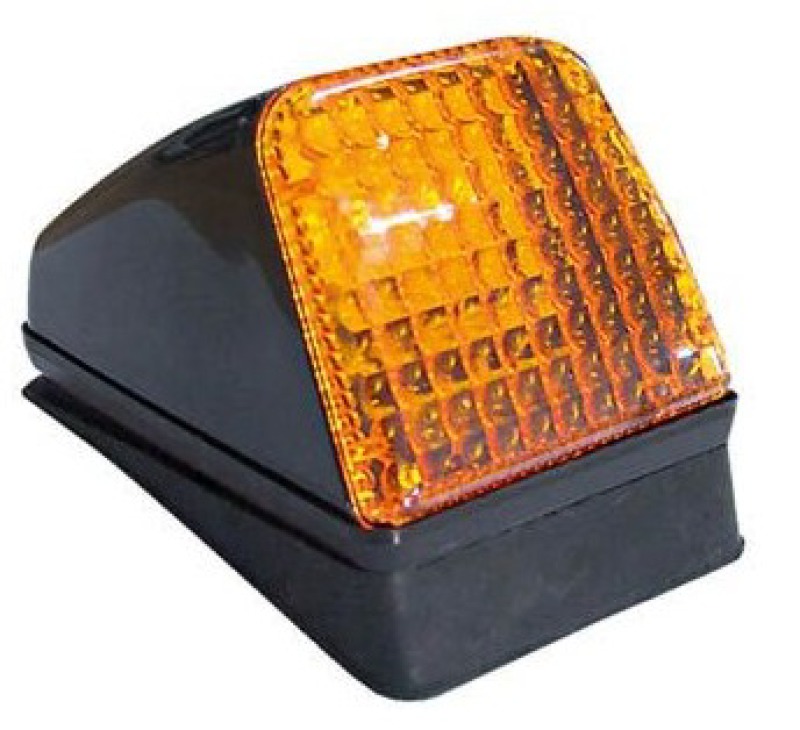 Top-LED Dachpositionsleuchte orange 24Volt